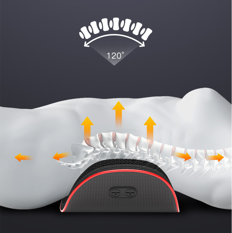 Máy Massage Lưng Cột Sống 3 Chế Độ Rung Sưởi Ấm