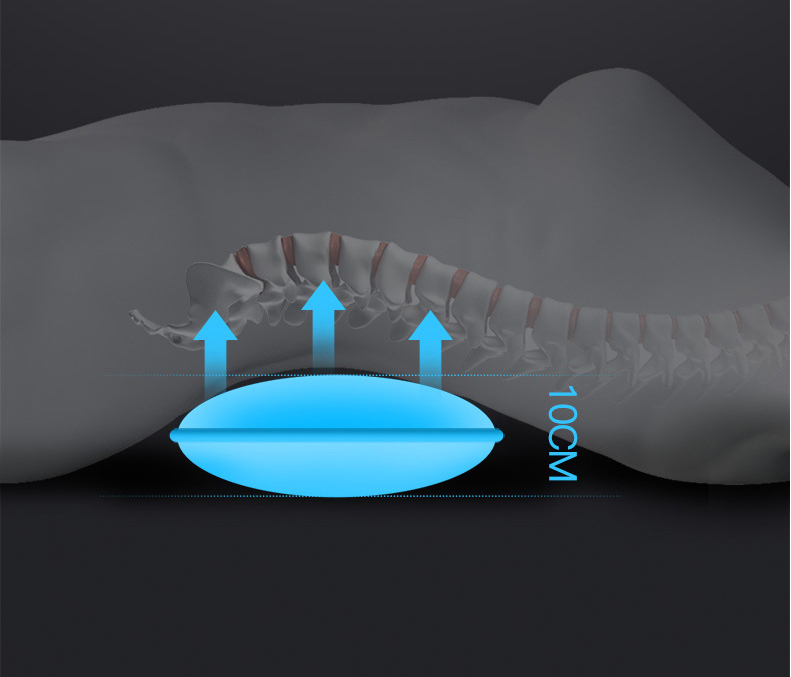 Máy Massage Lưng Cột Sống 3 Chế Độ Rung Sưởi Ấm