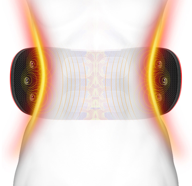 Máy Massage Lưng Cột Sống 3 Chế Độ Rung Sưởi Ấm