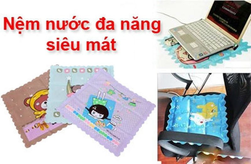 Nệm nước đa năng siêu mát