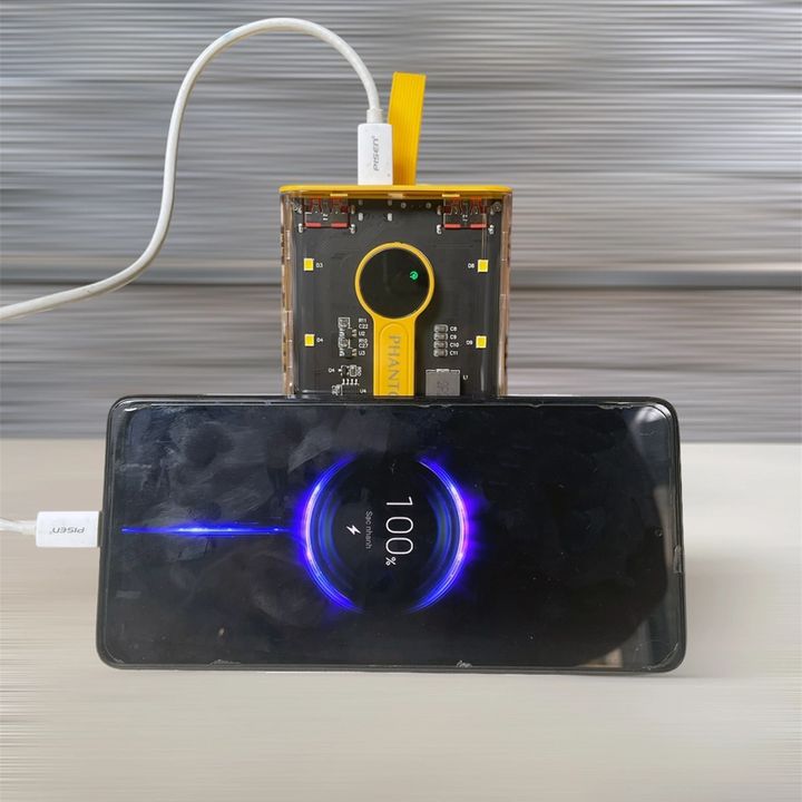 Pin sạc dự phòng PHANTOM P22 sạc nhanh 120W 20000 mAh chính hãng giá rẻ