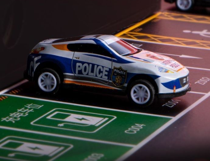 HỘP 48 XE Ô TÔ ĐỒ CHƠI HÌNH CONTAINER