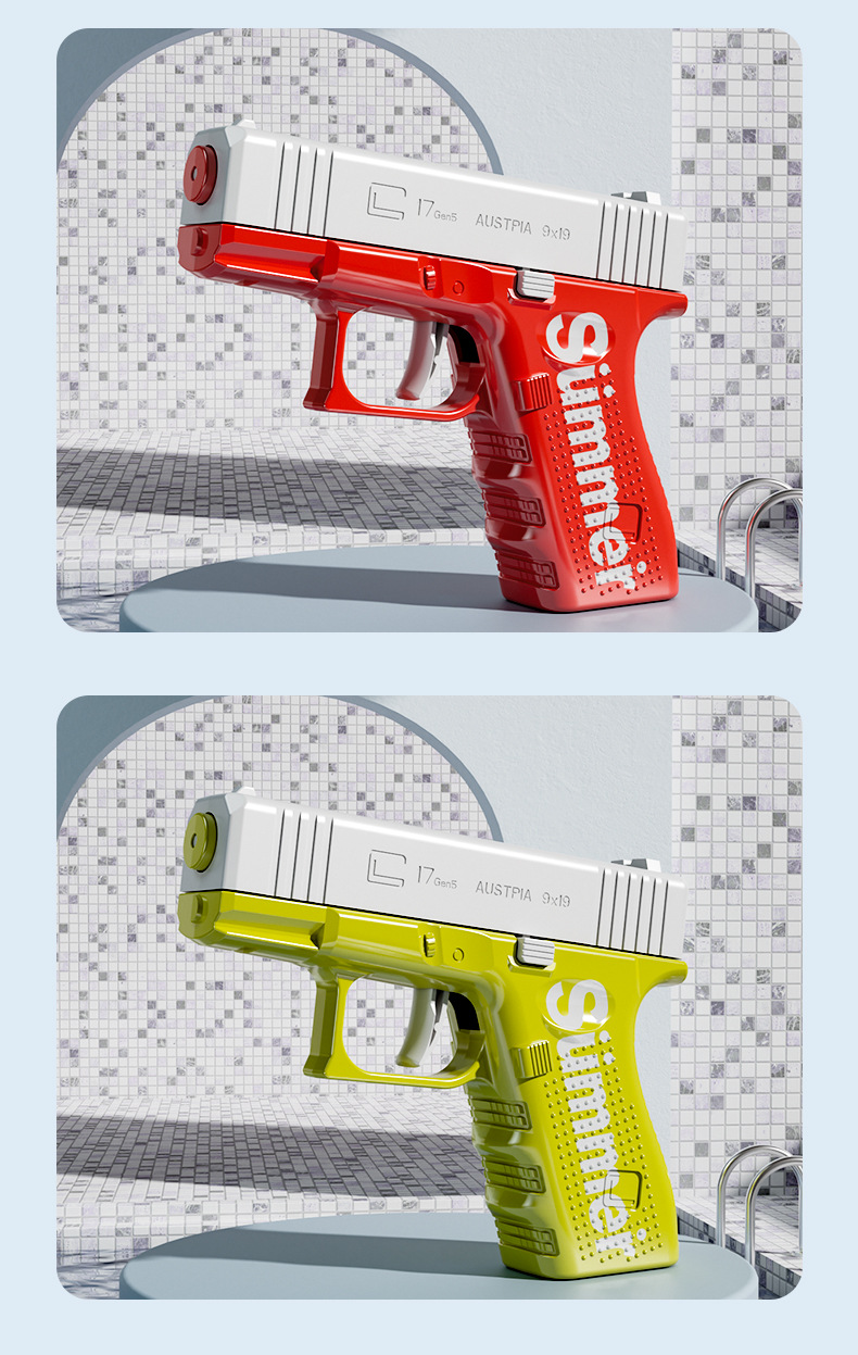 Súng bắn nước cho bé