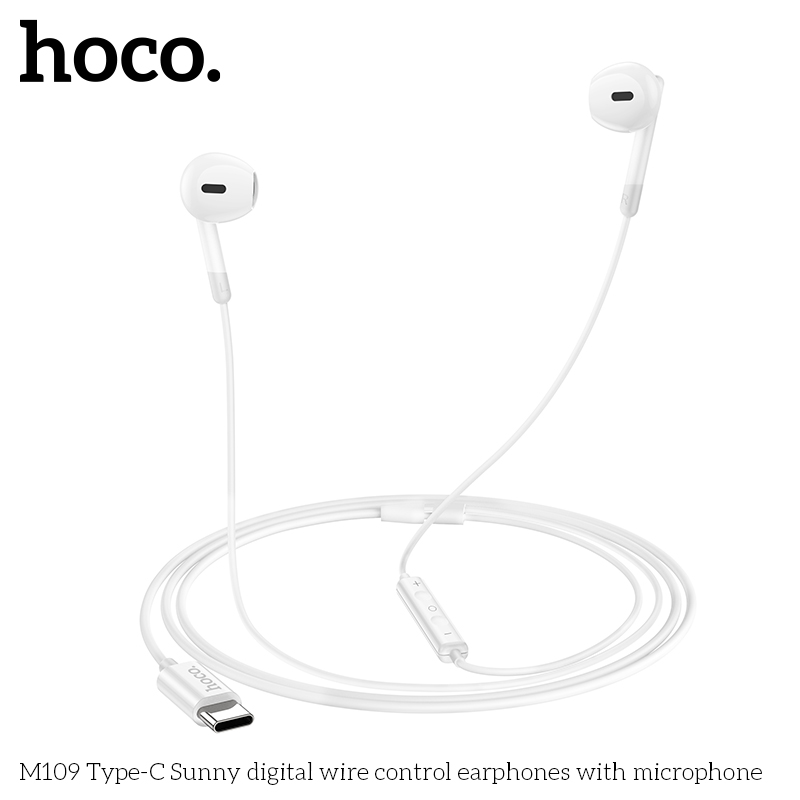 TAI NGHE HOCO M109 TYPE-C