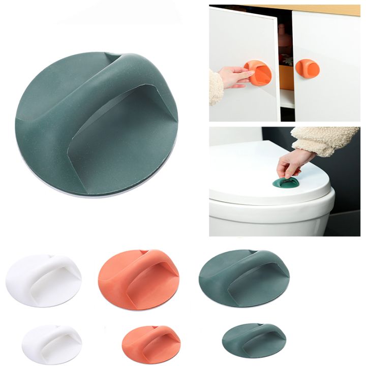 Tay Nắm Cửa Tròn Tự Dính Gia Dụng Đa Năng Ngăn Kéo Tay Nắm Cửa Tủ Quần Áo Đồ Nội Thất | Lazada.vn