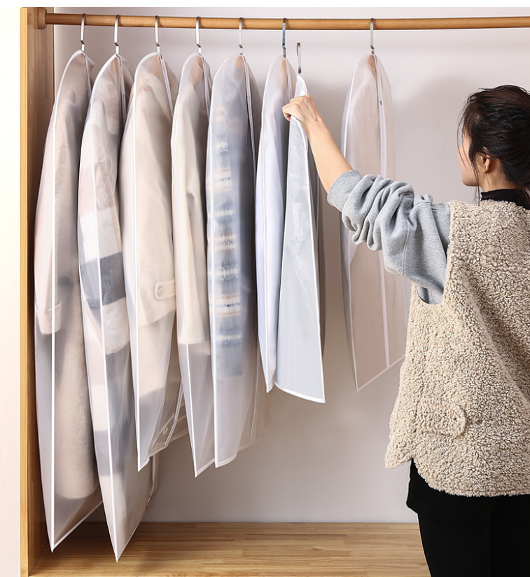 Túi bọc quần áo chống bụi 60 x 80cm