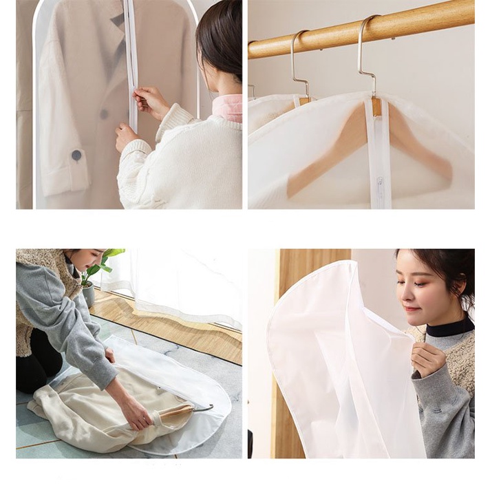 Túi bọc quần áo chống bụi 60 x 80cm