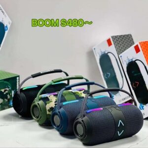 Loa Bluetooth Không Dây Boombox S480