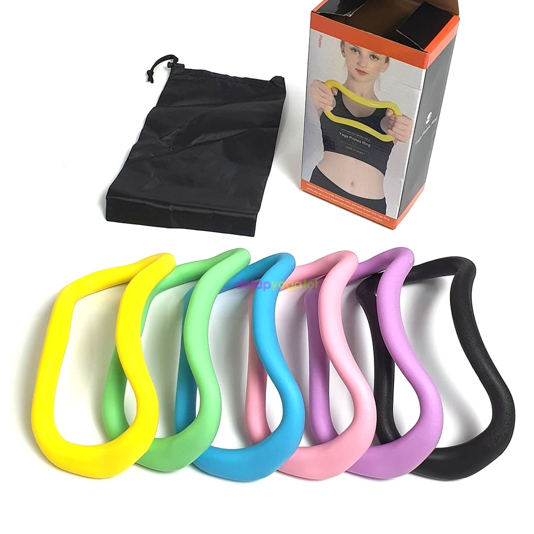 Vòng yoga Myring Y2 cao cấp nhựa dẻo TPE - Nguyên hộp & túi