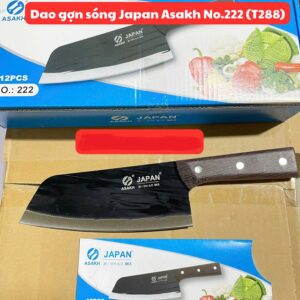 Dao thép nhật Asakh Japan NO: 222 lưỡi vân chống dính///DL