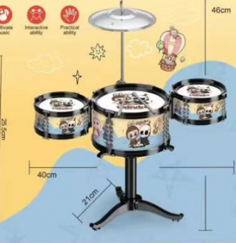 Bộ đồ chơi đánh trống cho bé 14367