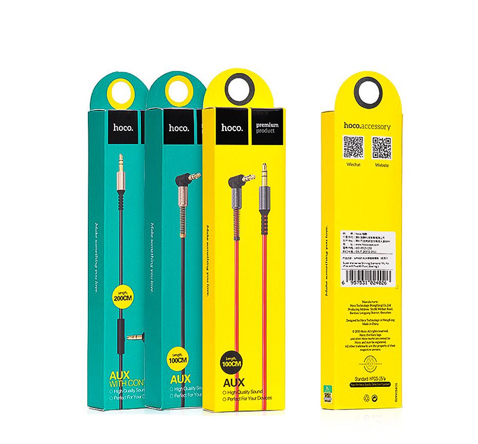 Cáp chuyển đổi âm thanh Hoco UPA02