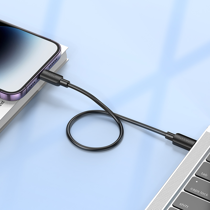 Cáp Type-C to iP Hoco X96 27w 25cm giá tốt