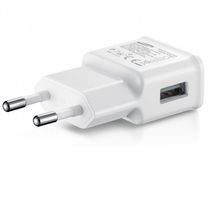 Cóc sạc Samsung trắng 5V-2A | Phu Kien Casu