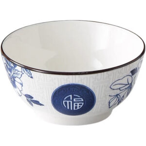 1 Chén/ Bát ăn cơm Sứ Chữ Phúc