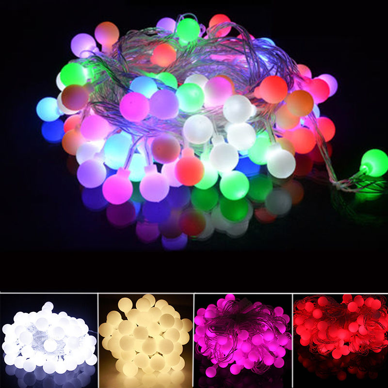 DÂY ĐÈN CHỚP BI, ĐÈN CHỚP BI, LOẠI TỐT, GIÁ RẺ, NHIỀU MÀU