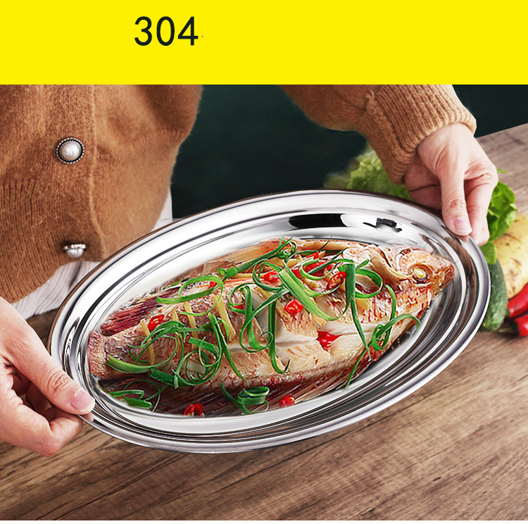 Dĩa cá inox cap cấp