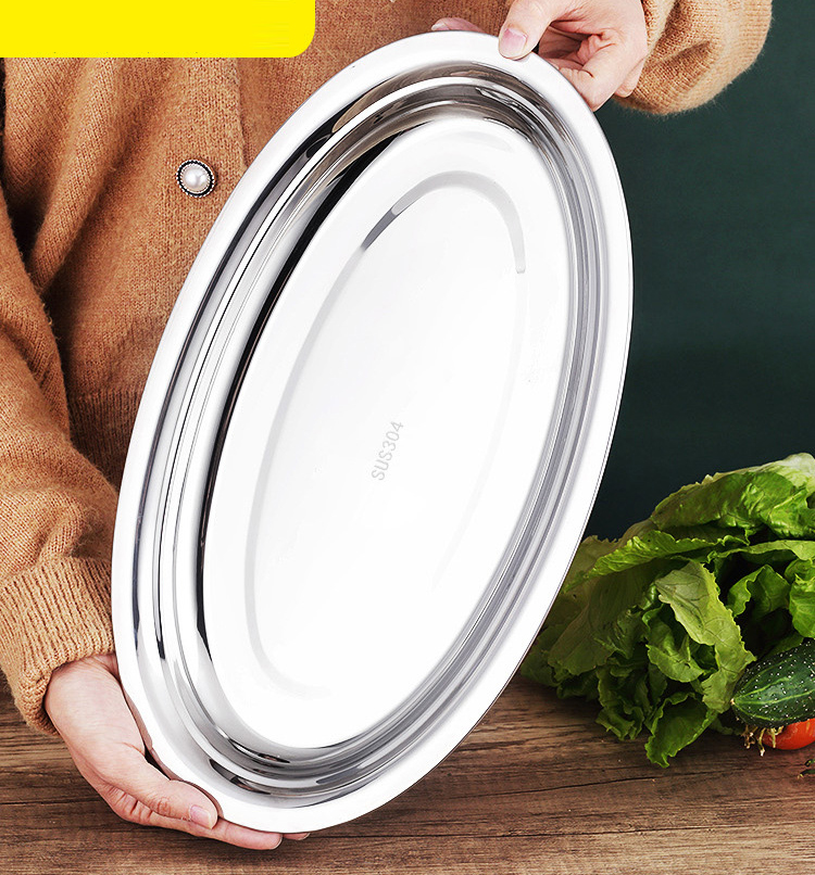 Dĩa cá inox cap cấp