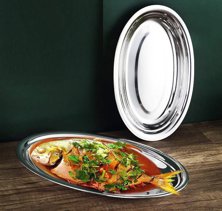 Dĩa cá inox cap cấp