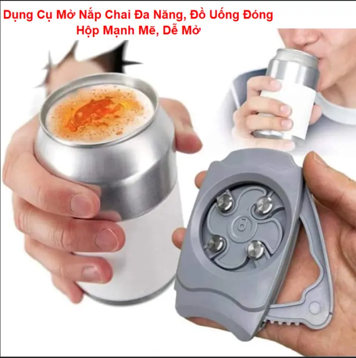 XẢ KHO] Dụng Cụ Mở Nắp Lon Tiện Dụng Chuyên NghiệpĐồ Khui Hộp Đa NăngDụng Cụ Mở Nắp Lon BiaSoda Coca…Dụng Cụ Nhà Bếp Tiện Dụng Giá RẻDụng Cụ Nhà Bếp Quầy