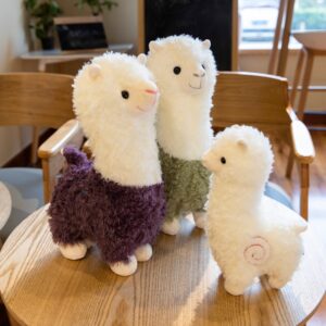 Gấu bông lạc đà alpaca dễ thương 25cm