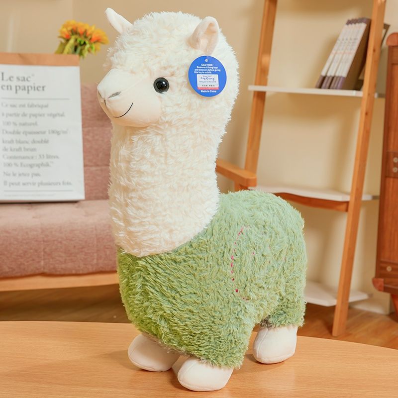 Thú nhồi bông cho bé Alpaca