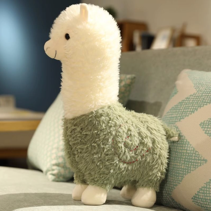 Thú nhồi bông cho bé Alpaca