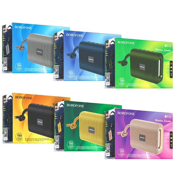 Loa bluetooth Borofone BR18 - Mobile Sài Gòn