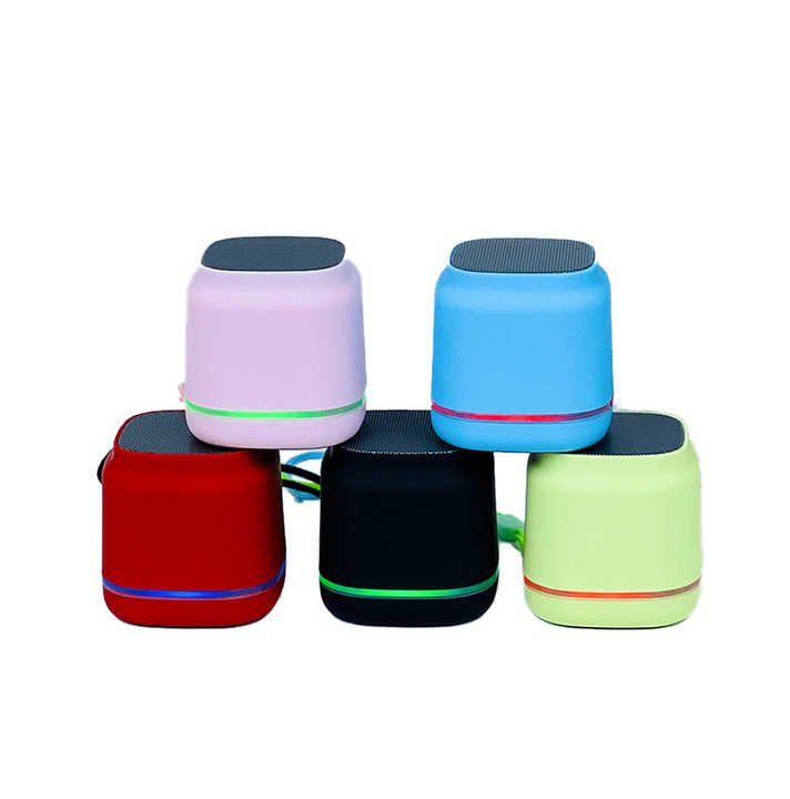 Top Sell WS-903 Mini Wireless Bluetooth Speaker Outdoor Portable RGB Speaker With LED Light