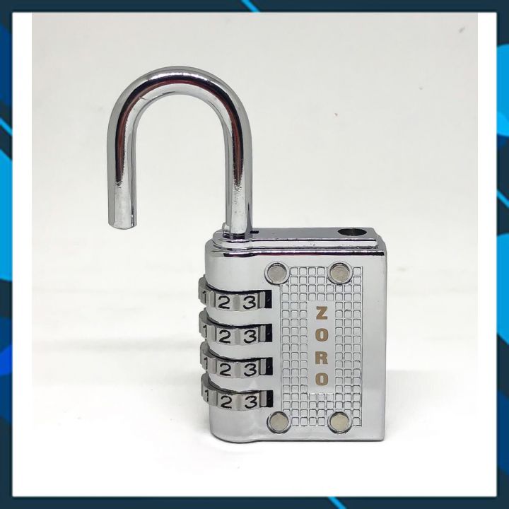 Khóa ZORO mật mã 4 số - Vua Khóa Chống Trộm