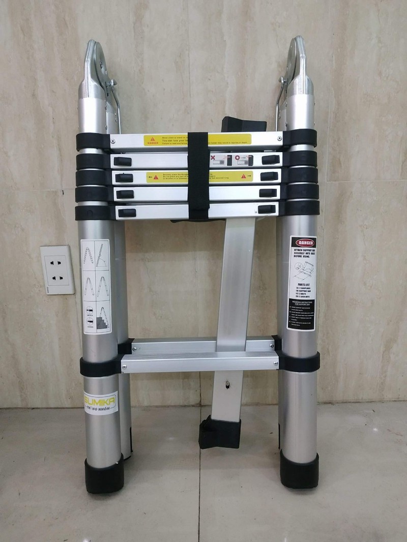 Thang nhôm rút gọn Sumika SK440D