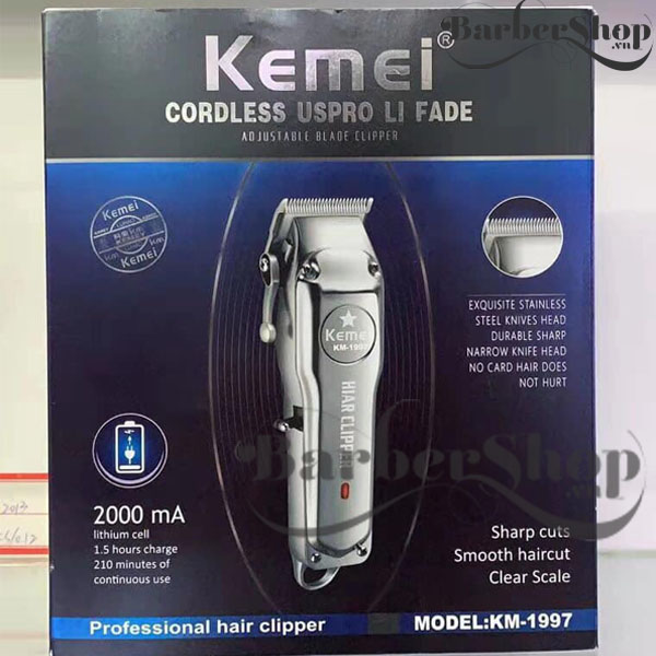 Tông đơ cắt tóc kemei 1997