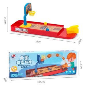 Bảng đồ chơi bóng rổ mini 33x10cm rèn luyện kỹ năng thể thao///DL