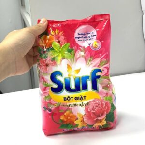 Bột giặt Surf ngát Hương Nước Xả Vải gói 800g