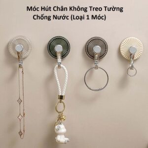 Móc Hút Chân Không Treo Tường Chống Nước (Loại 1 Móc)///DL