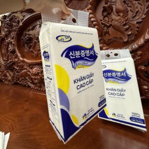 Giấy Rút Treo Tường Đa Hàn Quốc. 4 Lớp 1280 Tờ