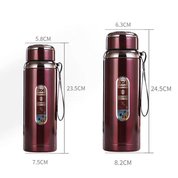 Bình Giữ Nhiệt INOX SUS 316 kiểu dáng thể thao, giữ nóng lạnh tốt, Có Tấm Lọc, Giữ Nhiệt Lên Đến 24 Tiếng ! giá cạnh tranh