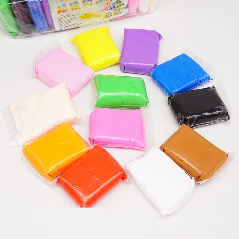 Bộ 12 đất sét màu cho bé