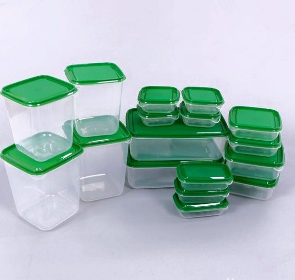 Bộ hộp nhựa đựng thức ăn 17 món - LinhAnhMart.com