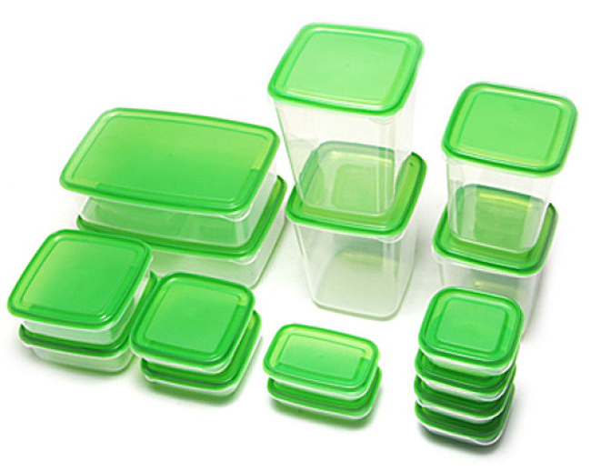 Bộ Hộp Nhựa Đựng Thức Ăn 17 Món