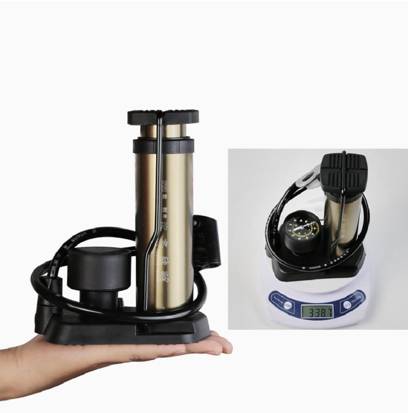 Bơm hơi dùng chân cho xe NHONOR