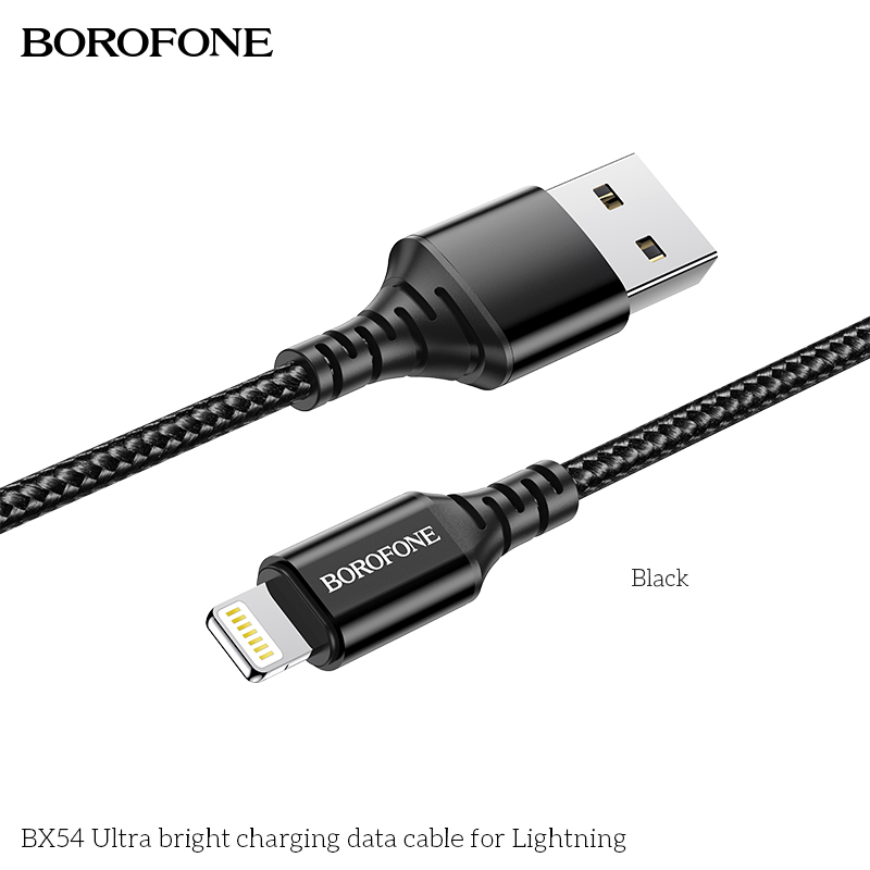 Cáp iP Borofone BX54