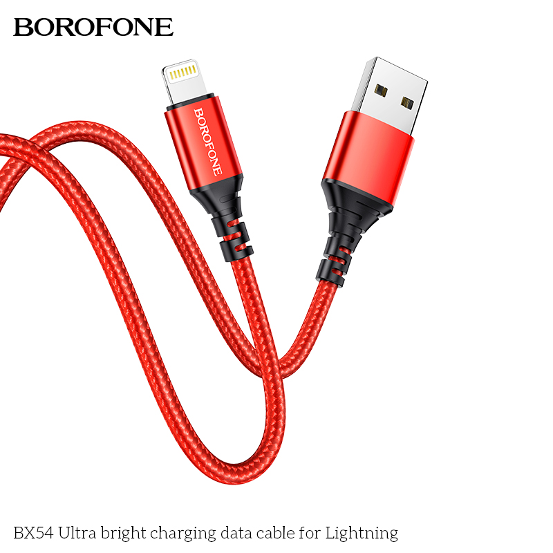 bán sỉ Cáp iP Borofone BX54