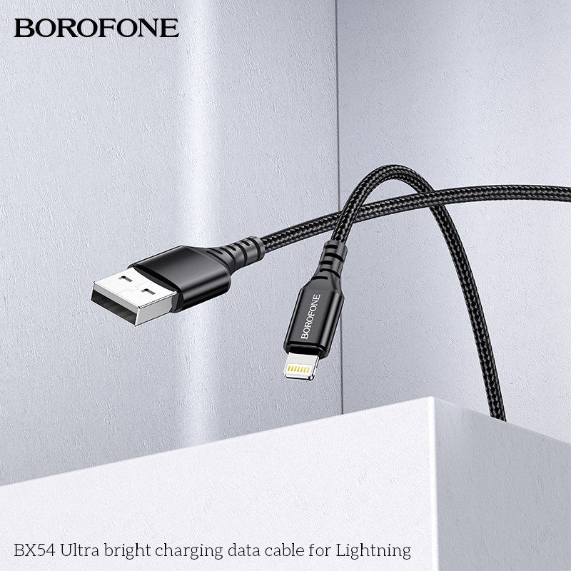 Cáp iP Borofone BX54 giá sỉ
