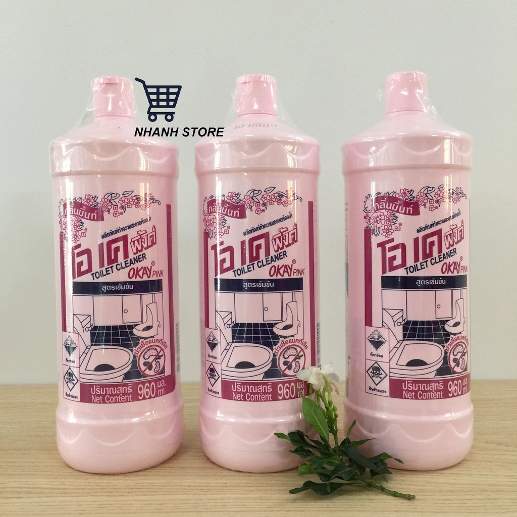 Kết quả hình ảnh cho Chai vệ sinh toilet thái lan