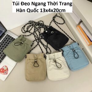 Túi Đeo Ngang Thời Trang Hàn Quốc 13x4x20cm