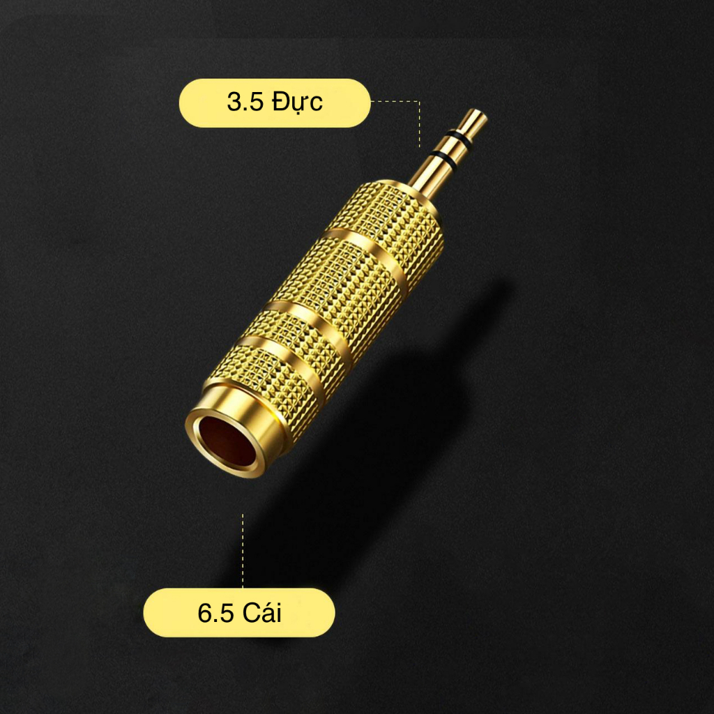 Jack Chuyển 6.5 Sang 3.5, Đầu Chuyển Cổng 3.5 Sang 6.5 | Shopee Việt Nam