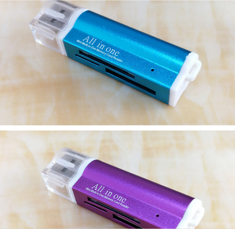 Đầu Đọc Thẻ Nhớ 4 Loại Thẻ Tròn DT-115