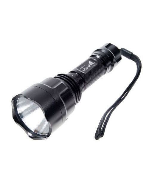 Đèn Pin Siêu Sáng C8 Cree UltraFire - Thế Giới Đèn Pin Siêu Sáng, đèn pin siêu sáng