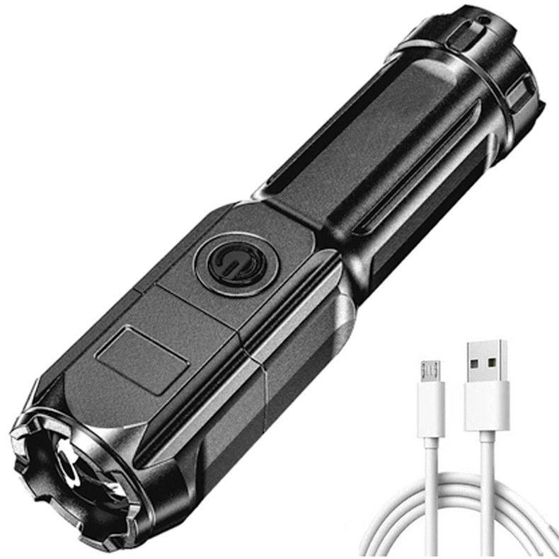 Đèn Pin Phát Sáng F15-T Sạc Usb Tiện Dụng Đa Năng Đèn Pin Phát Sáng F15-T Sạc Usb Tiện Dụng Đa Năng
